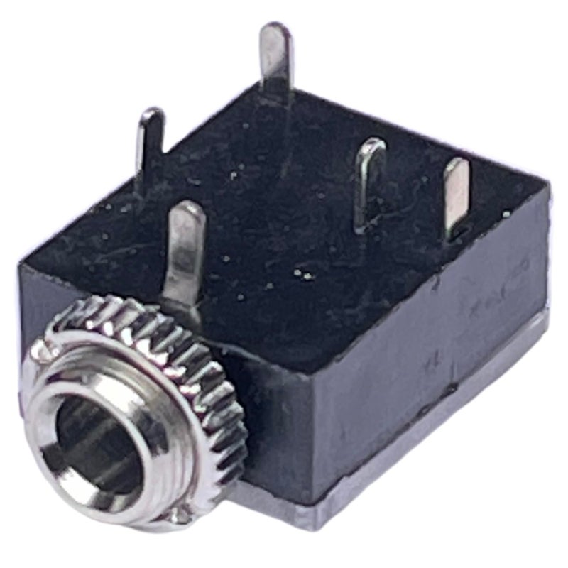 CESS 3 Pack 3.5mm TRS Stereo Audio Socket, PCB and Panel Mount, Transparent Dustproof Cover, Square Socket - Image 4